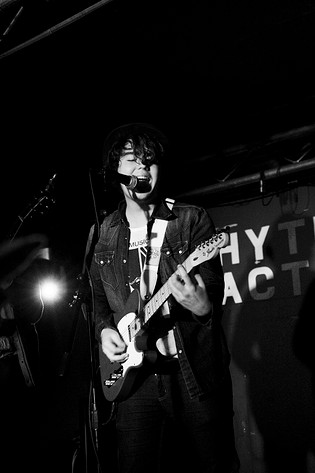 2009-01-10 - Bad Hair Day från The Rhythm Factory, London