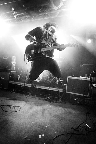 2009-01-16 - Division of Laura Lee från Debaser Slussen, Stockholm