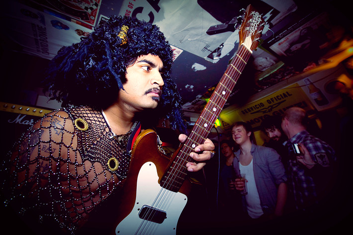 2009-01-17 - The King Khan & BBQ Show från Bröderna Olssons, Stockholm