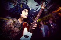 2009-01-17 - The King Khan & BBQ Show från Bröderna Olssons, Stockholm