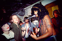 2009-01-17 - The King Khan & BBQ Show från Bröderna Olssons, Stockholm