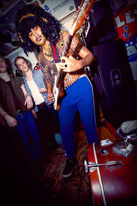 2009-01-17 - The King Khan & BBQ Show från Bröderna Olssons, Stockholm