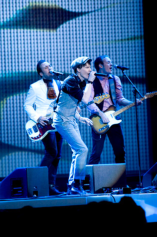 2009-01-17 - Håkan Hellström från P3 Guld, Göteborg