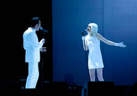 2009-01-17 - John ME & Amanda Jenssen från P3 Guld, Göteborg
