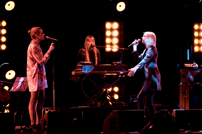 2009-01-17 - Anna Ternheim från P3 Guld, Göteborg