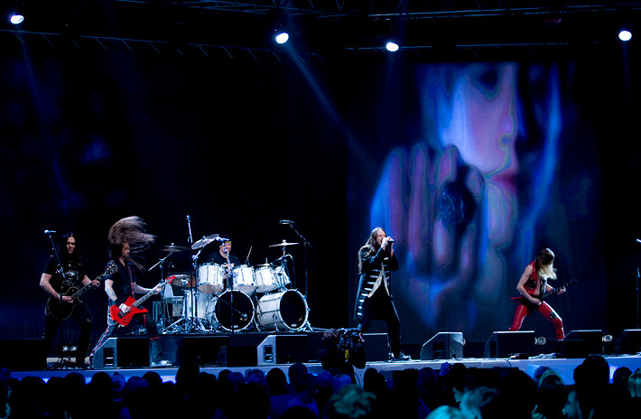 2009-01-17 - Hammerfall från P3 Guld, Göteborg 2009-01-17 - Hammerfall från P3 Guld, Göteborg