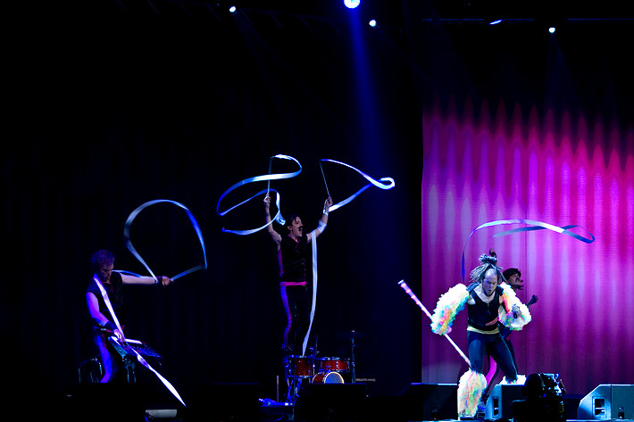 2009-01-17 - Sirqus Alfon från P3 Guld, Göteborg