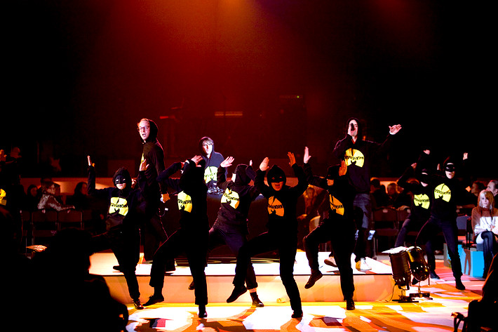 2009-01-17 - Maskinen från P3 Guld, Göteborg 2009-01-17 - Maskinen från P3 Guld, Göteborg