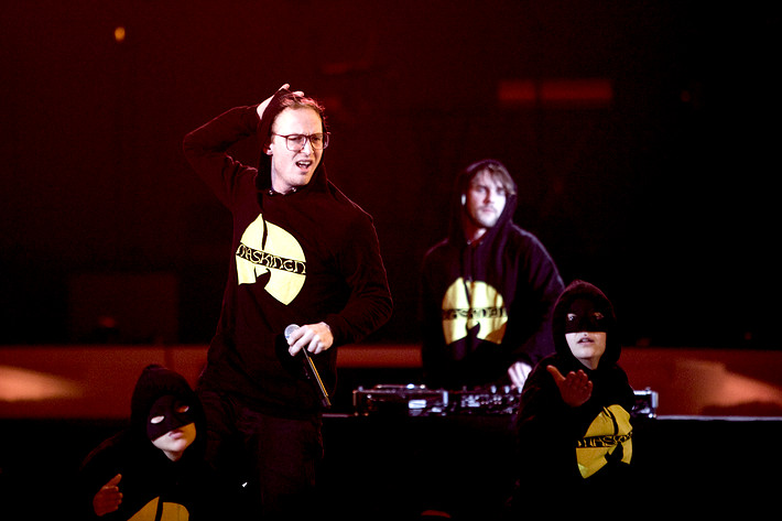 2009-01-17 - Maskinen från P3 Guld, Göteborg 2009-01-17 - Maskinen från P3 Guld, Göteborg