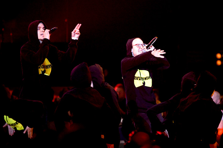 2009-01-17 - Maskinen från P3 Guld, Göteborg