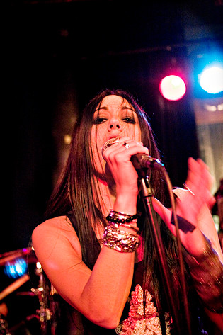 2009-01-21 - Lauren Harris från Mosebacke, Stockholm