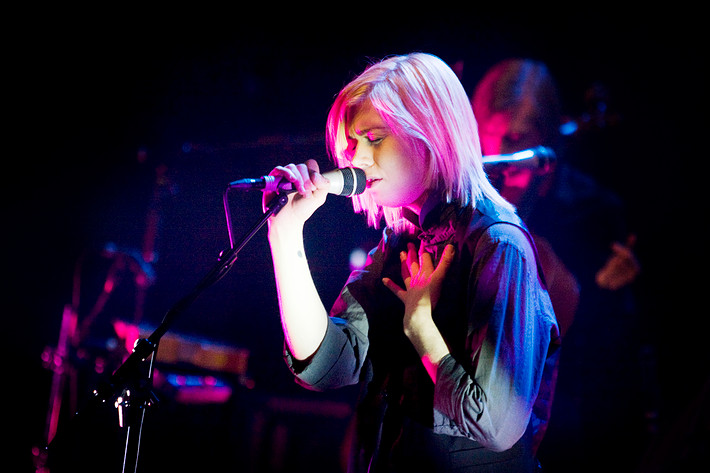2009-01-29 - Anna Ternheim från Västerås Konserthus, Västerås