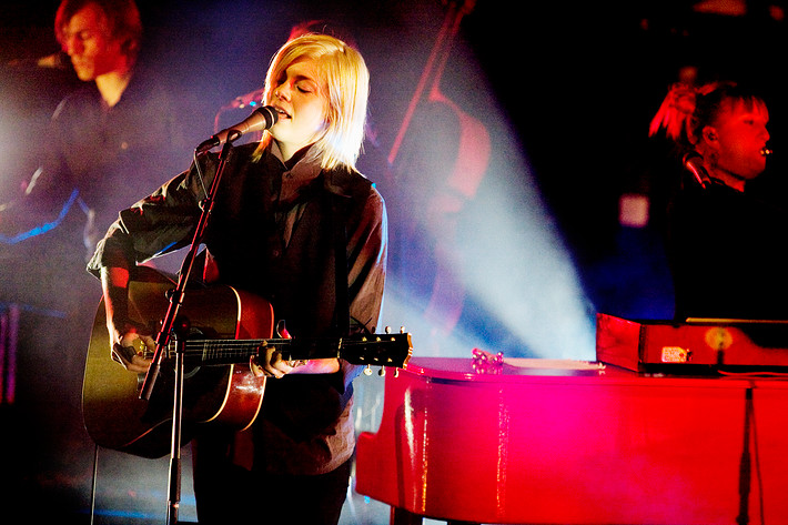 2009-01-29 - Anna Ternheim från Västerås Konserthus, Västerås