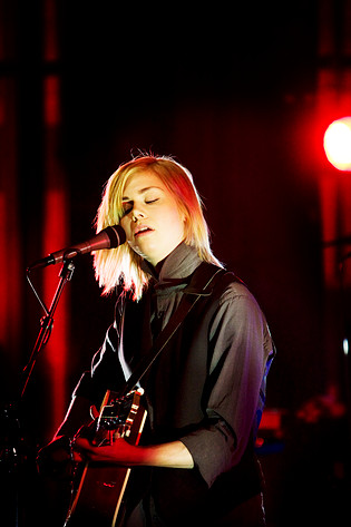 2009-01-29 - Anna Ternheim från Västerås Konserthus, Västerås