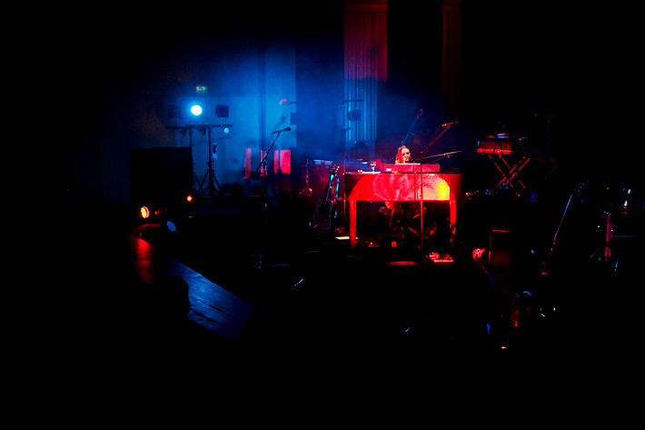 2009-01-29 - Nina Kinert från Västerås Konserthus, Västerås