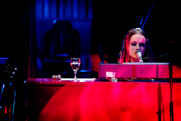 2009-01-29 - Nina Kinert från Västerås Konserthus, Västerås