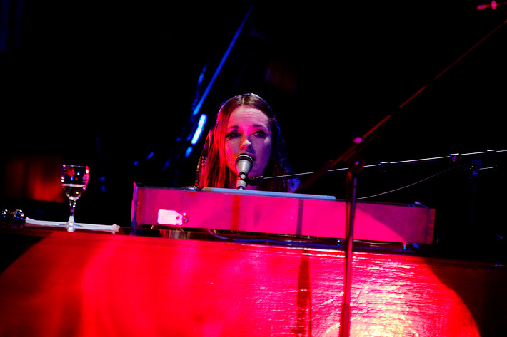 2009-01-29 - Nina Kinert från Västerås Konserthus, Västerås