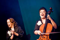 2009-01-30 - Lise & Gertrud från Södra Teatern, Stockholm