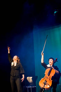 2009-01-30 - Lise & Gertrud från Södra Teatern, Stockholm