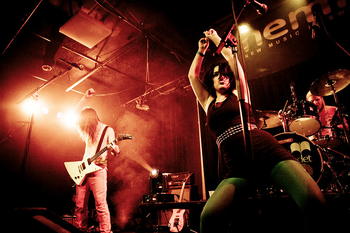 2009-01-30 - La Puma från Amplified, Umeå