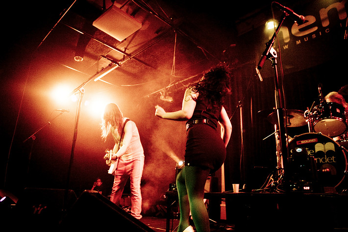 2009-01-30 - La Puma från Amplified, Umeå