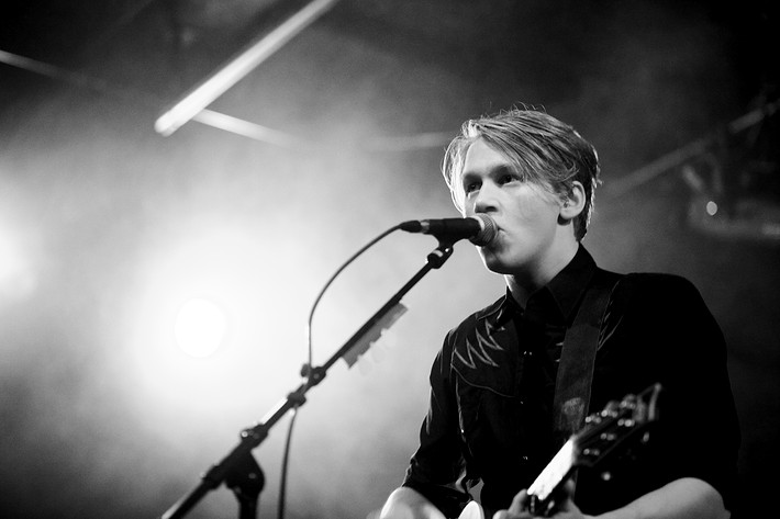 2009-01-31 - Johnossi från Amplified, Umeå
