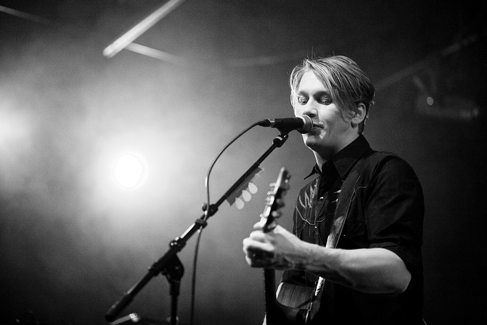 2009-01-31 - Johnossi från Amplified, Umeå
