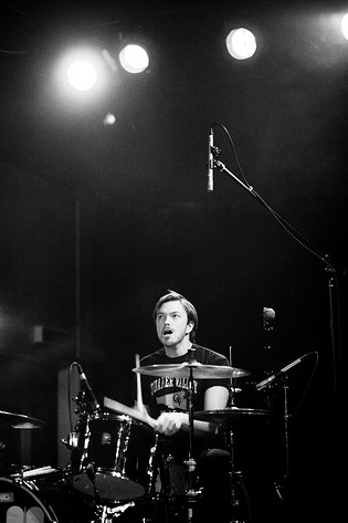 2009-01-31 - Johnossi från Amplified, Umeå