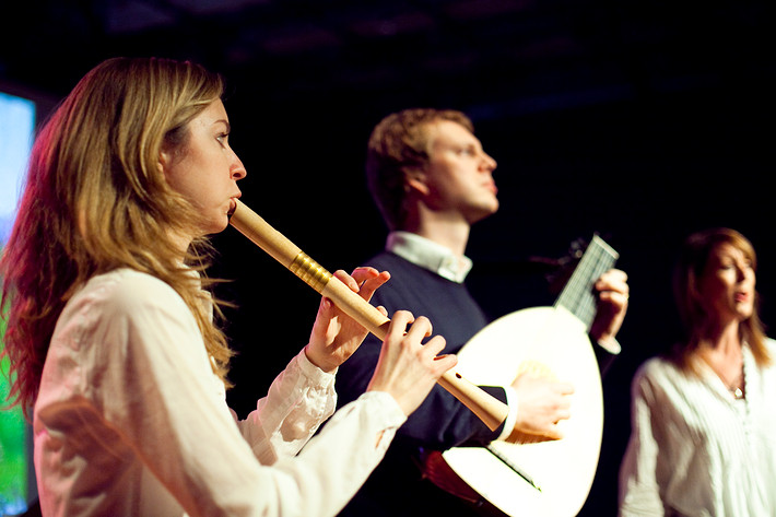 2009-02-01 - Lustarnas Trädgård från Kulturhuset, Stockholm