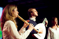 2009-02-01 - Lustarnas Trädgård från Kulturhuset, Stockholm