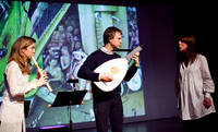 2009-02-01 - Lustarnas Trädgård från Kulturhuset, Stockholm
