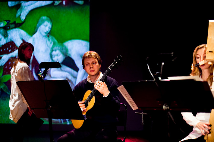 2009-02-01 - Lustarnas Trädgård från Kulturhuset, Stockholm