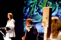 2009-02-01 - Lustarnas Trädgård från Kulturhuset, Stockholm