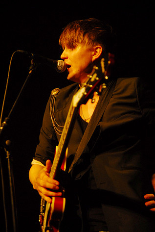 2009-02-01 - Markus Krunegård från Cirkus, Stockholm