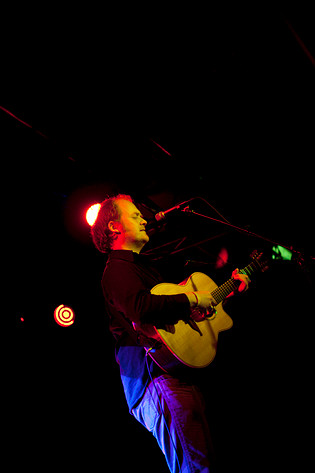 2009-02-04 - James Yorkston från Debaser Strand, Stockholm