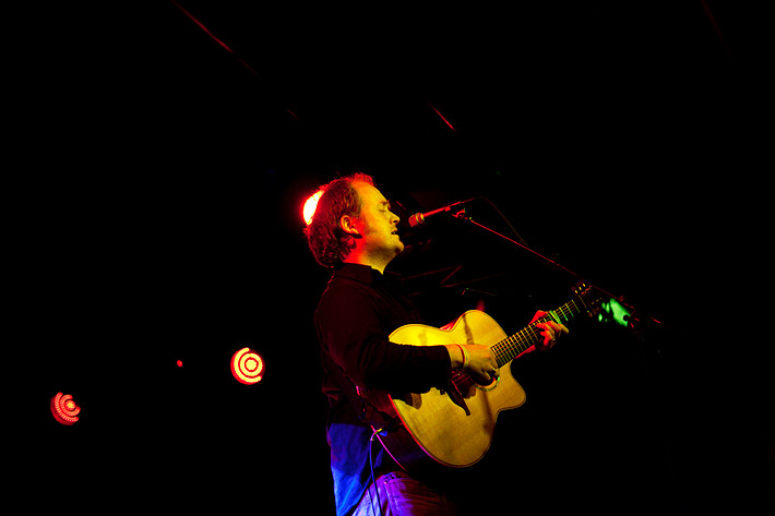 2009-02-04 - James Yorkston från Debaser Strand, Stockholm