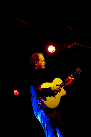 2009-02-04 - James Yorkston från Debaser Strand, Stockholm