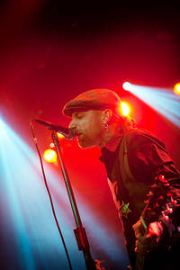 2009-01-29 - Backyard Babies från Tyrol, Stockholm