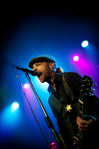 2009-01-29 - Backyard Babies från Tyrol, Stockholm