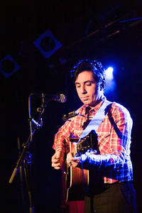 2009-02-05 - Pete Molinari från Debaser Slussen, Stockholm