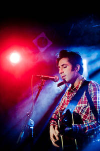 2009-02-05 - Pete Molinari från Debaser Slussen, Stockholm