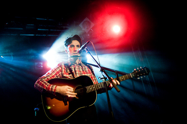 2009-02-05 - Pete Molinari från Debaser Slussen, Stockholm