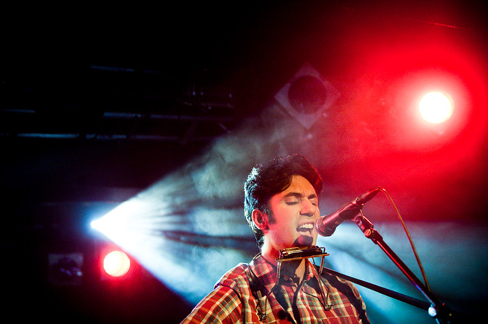2009-02-05 - Pete Molinari från Debaser Slussen, Stockholm