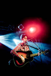 2009-02-05 - Pete Molinari från Debaser Slussen, Stockholm