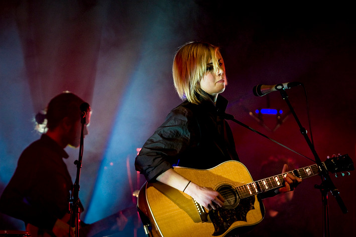 2009-02-06 - Anna Ternheim från Konserthuset, Göteborg