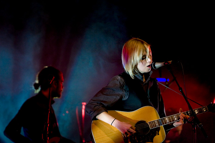 2009-02-06 - Anna Ternheim från Konserthuset, Göteborg