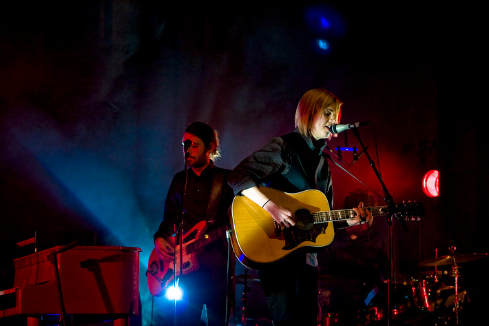 2009-02-06 - Anna Ternheim från Konserthuset, Göteborg