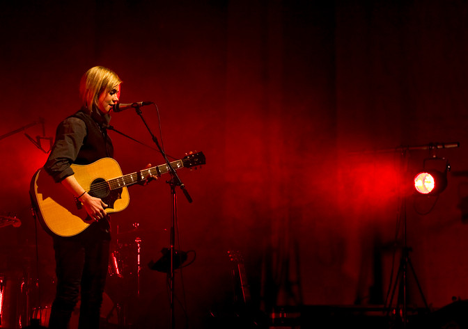 2009-02-06 - Anna Ternheim från Konserthuset, Göteborg