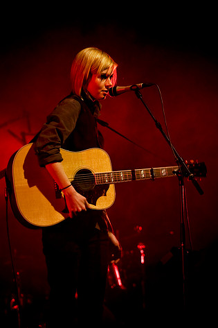 2009-02-06 - Anna Ternheim från Konserthuset, Göteborg