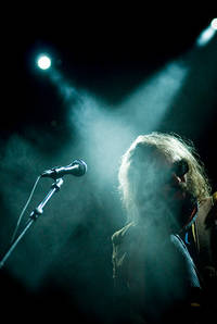 2009-02-06 - Sébastien Tellier från Trädgår'n, Göteborg